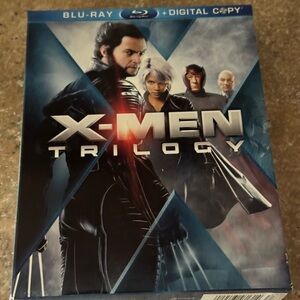 X-Men Trilogy Blue Ray and Digital Copy